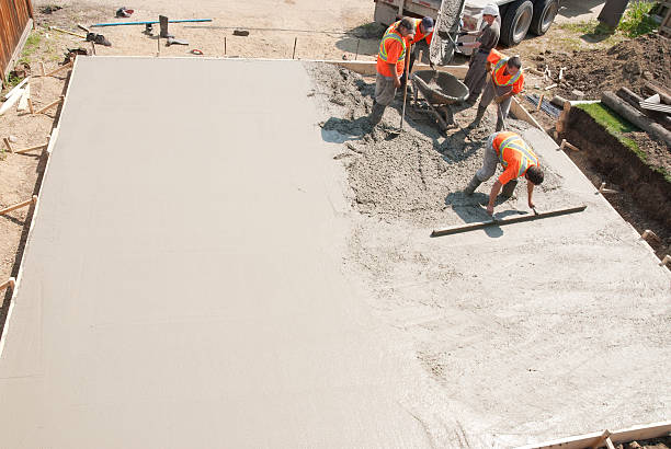 Best Poured Concrete Foundation  in Richland, GA